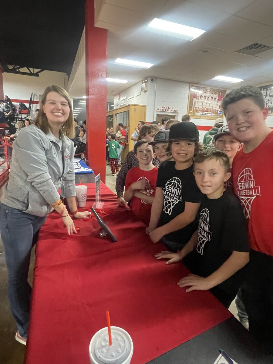 Awesome night at EHS with our amazing district principals and assistant principals celebrating our students!