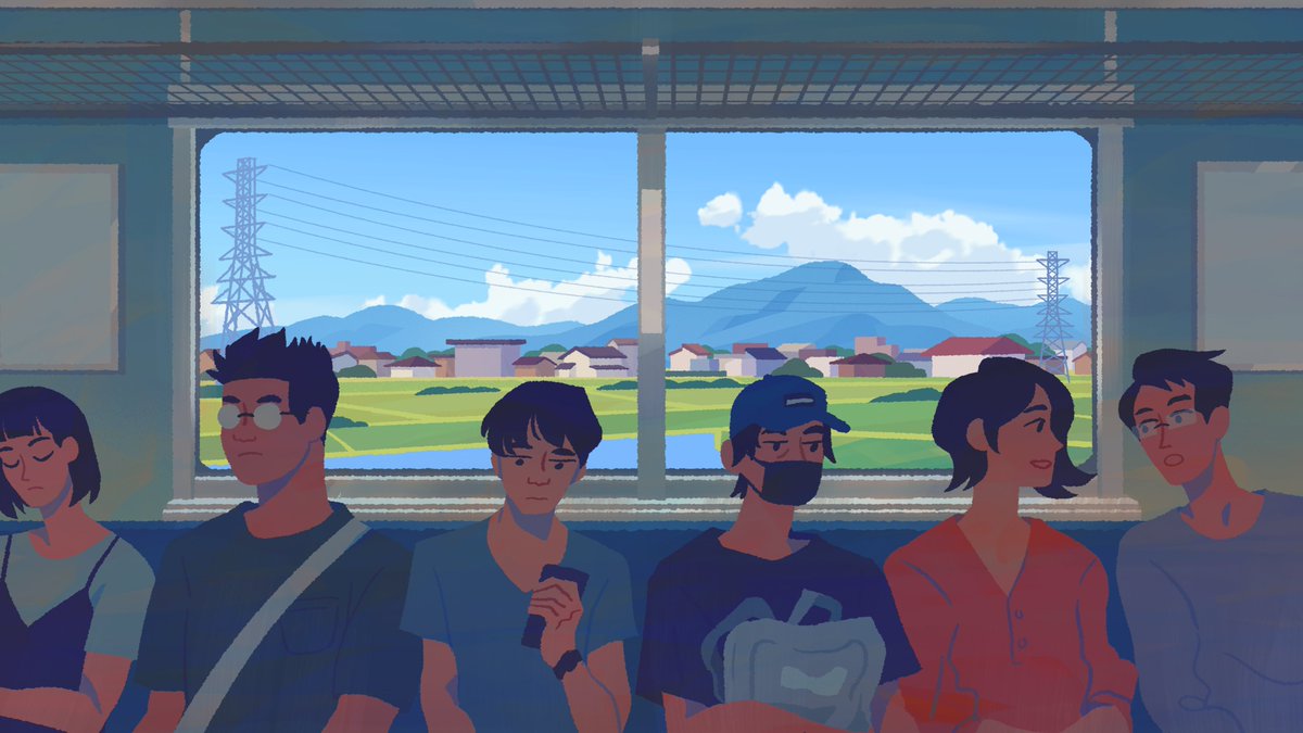 keihuaa's tweet image. Hi #PortfolioDay !
I&apos;m Kayla, I&apos;m a designer for animation focusing on visdev, BGs, and color design. I&apos;m available for freelance now and will be looking for fulltime work in June. 

prev: DreamWorks Animation
⛅️kaylahua.art
📫kaylahua17@gmail.com