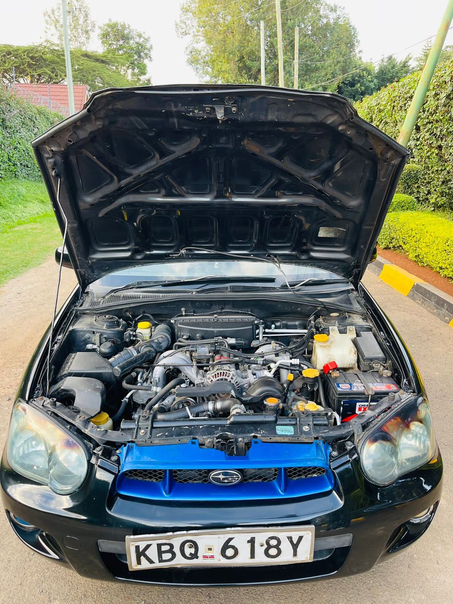 Subaru impreza GD2. 550k🔥
Saloon
Buy and drive 
Ready documents
Loc:ruiru
550,000