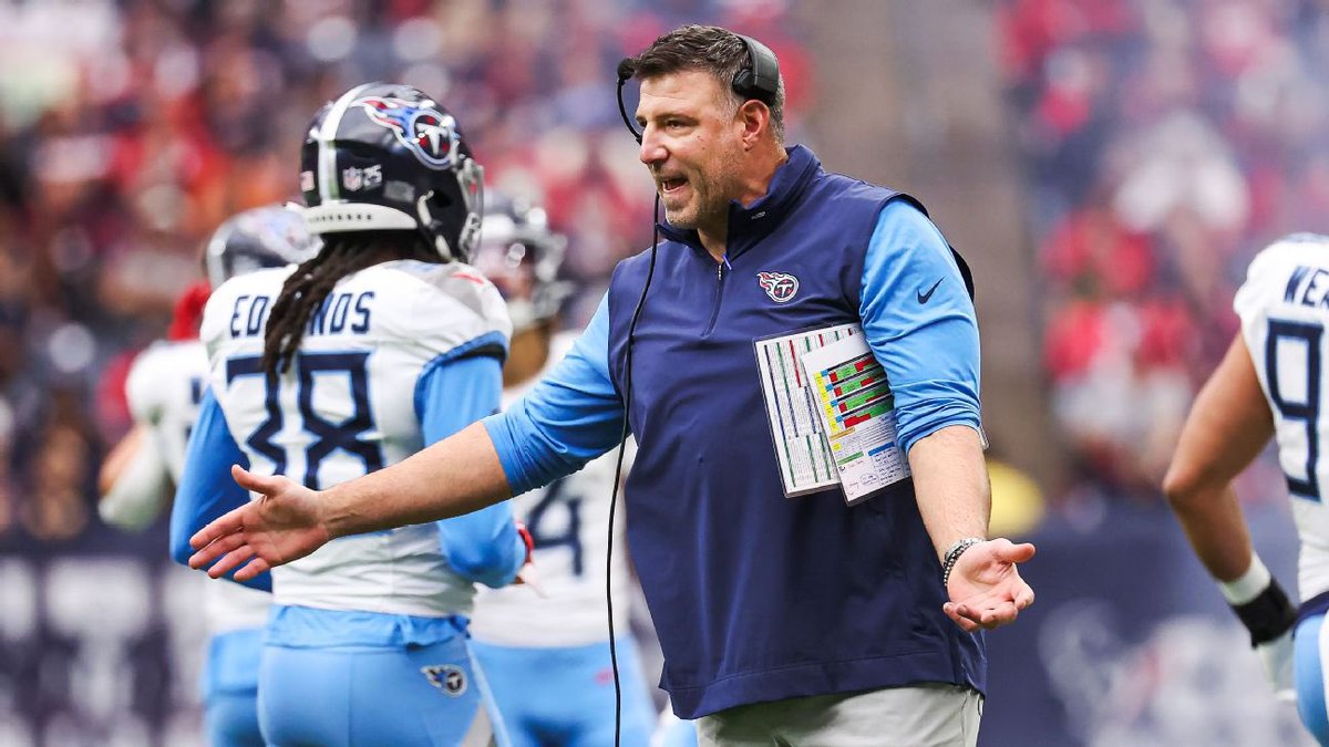 This offseason, the #Titans have $80+ million in cap, a Top 10 Draft Pick, and a young QB with high potential.

And they think it’s the right time to fire their proven head coach.

Dysfunction at its finest! #TitanUp