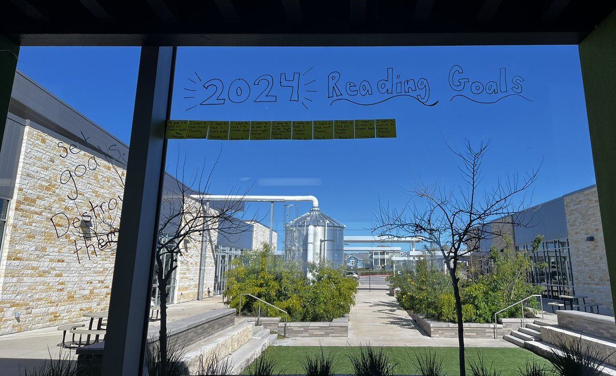 2024 Reading Goals! #SetGoals #DestroyThem