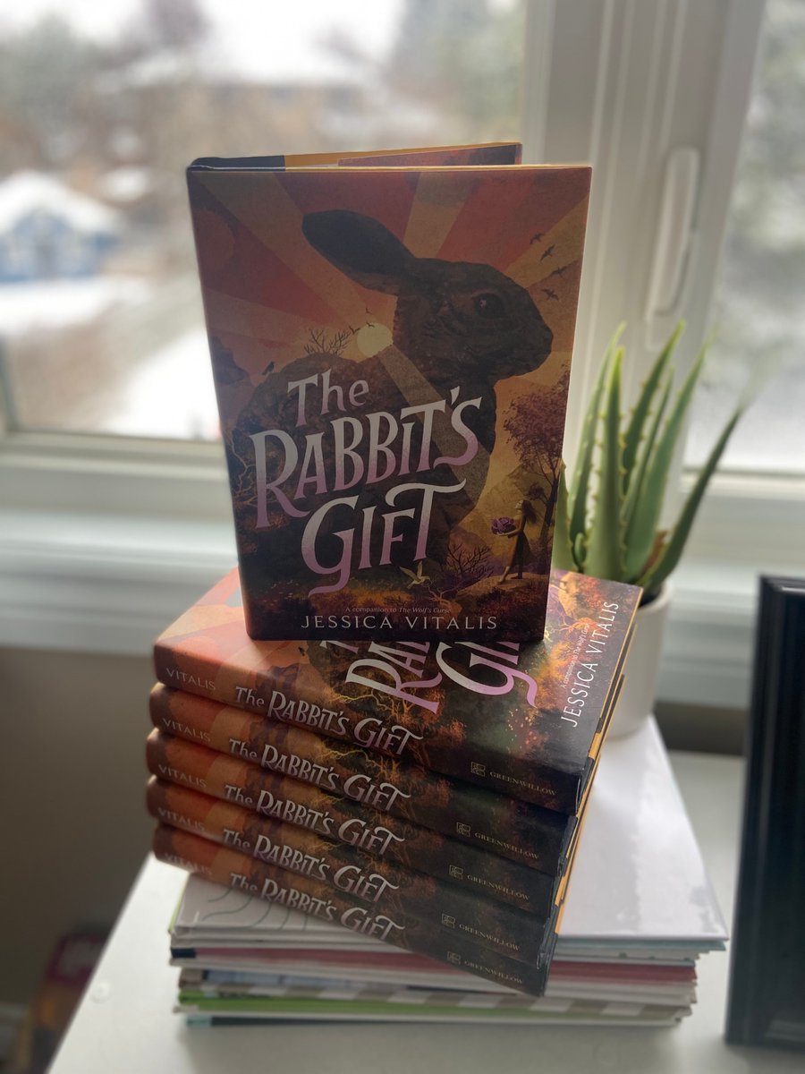 At the end of the month, I'll be giving away copies of The Rabbit's Gift to five newsletter subscribers! You'll also get a sneak peek at the gorgeous cover to my verse novel, Unsinkable Cayenne (10/29/24)! Sign up here: jessicavitalis.com/contact/