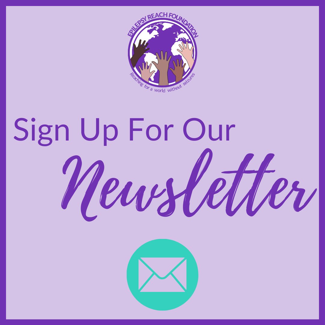 EpilepsyReach's tweet photo. Have you signed up for our quarterly newsletter yet? It's your one-stop shop to read the latest in #epilepsy news &amp; learn about our upcoming events https://t.co/WmwIYLcn59
#epilepsyreach #epilepsyreachfoundation #epilepsyawareness #epilepsystrong #epilepsyfighter #epilepsywarrior https://t.co/f0WA6TzykA