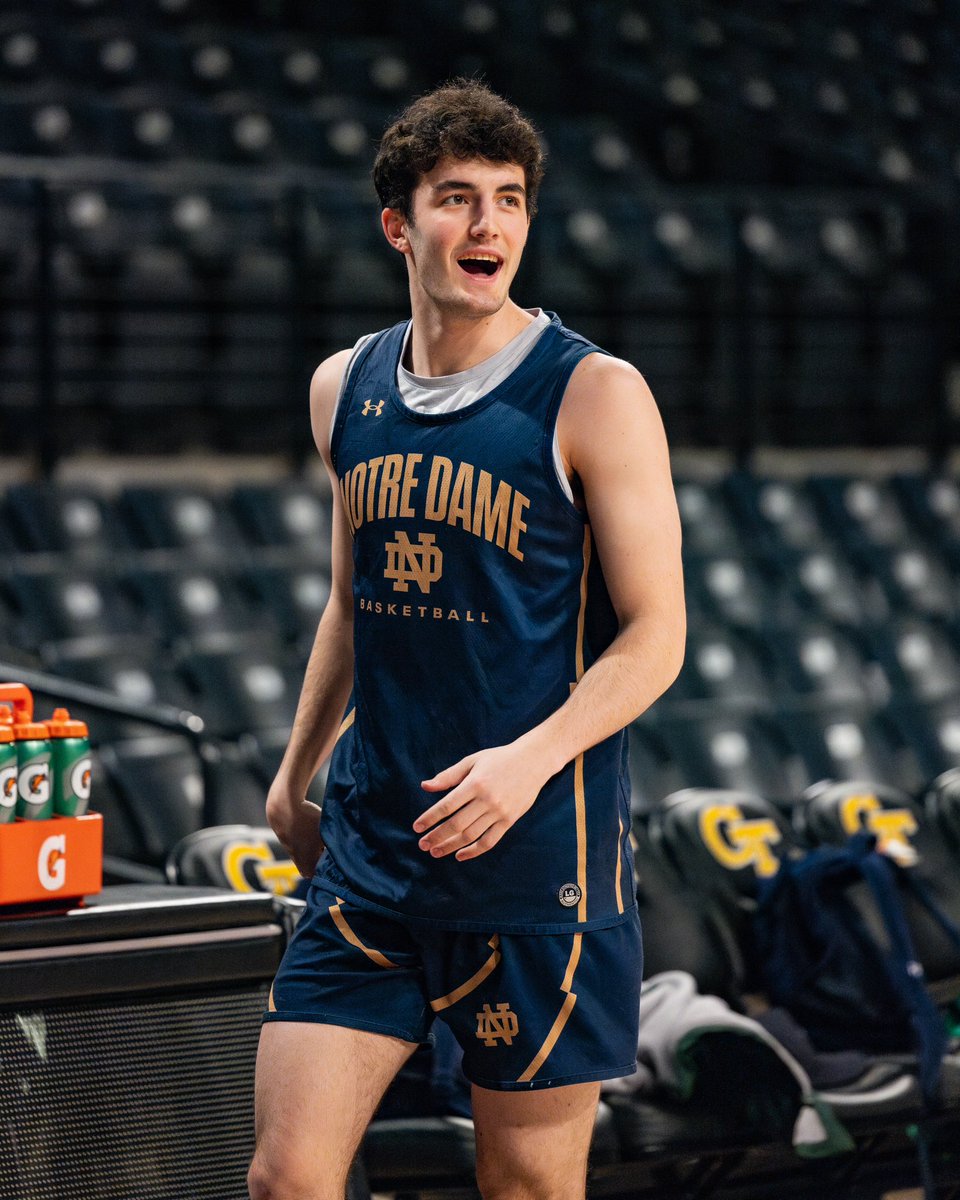 shootaround ✅

#GoIrish☘️