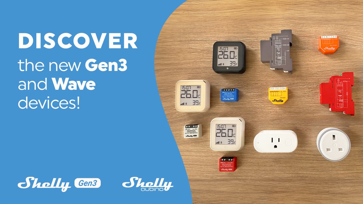 Shelly (@shelly_IoT)  X