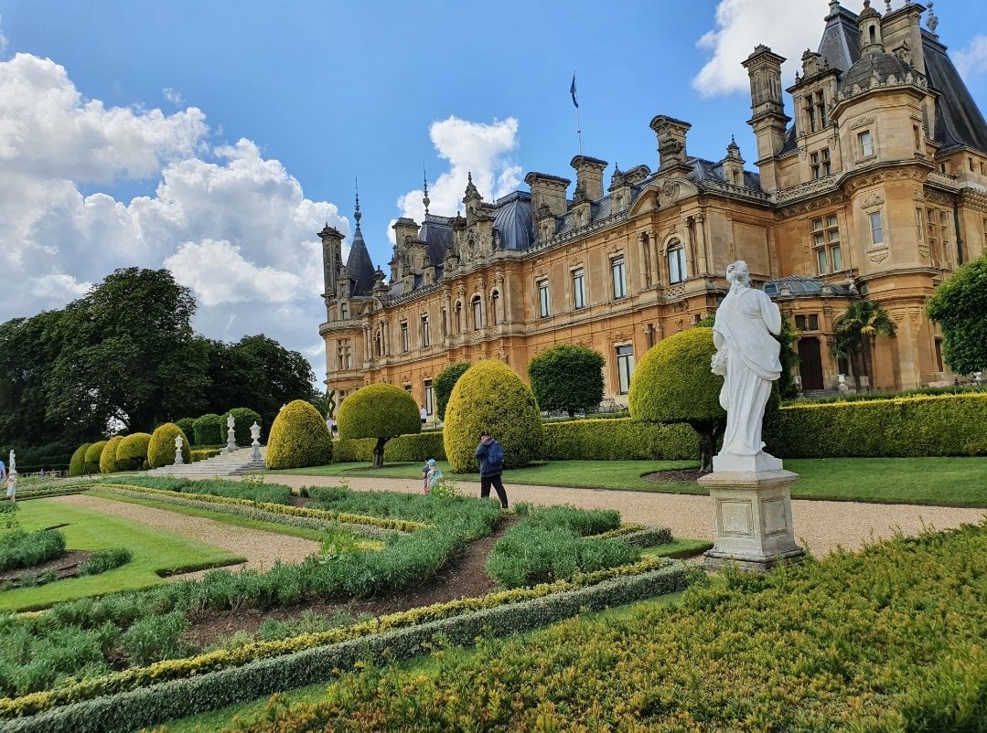 BeckyChamb's tweet photo. @nationaltrust Cragside is a fabulous choice - but I'd be more than happy to consider Waddesdon Manor as well https://t.co/NeQPr8GIKo