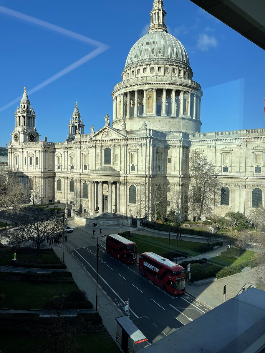 Carter_dawes's tweet photo. Many thanks to @AdviserFidelity for the use of the meeting room today, for the @Carter_dawes January Strategy Panel meeting… Quite a view from the office window… Thanks Mark and Paul. #alwaysimproving https://t.co/6wcvf4dX53