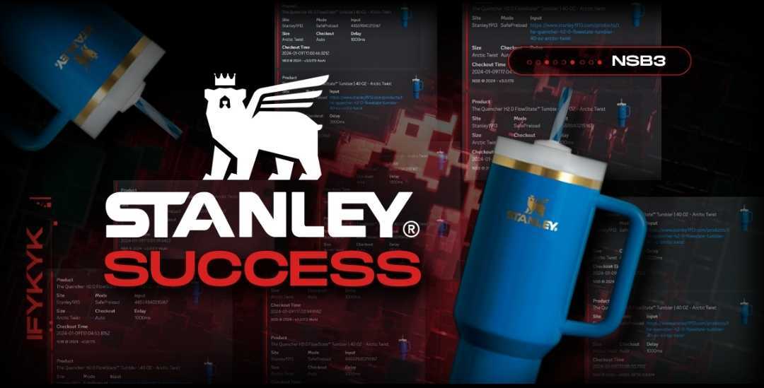 Another win scoring the IT item of the season🔥 NSB3 Shopify solution proving to be the most powerful out there, one Stanley Cup at a time😉 4.7 Arctic Twists per running user; that's how crazy successful our module is! Click below to try it for free for 2 weeks🚀