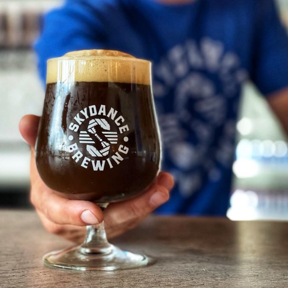 You know what’s best on a cold day? A delicious stout! We’re here to serve you…come see us. #thisisnative #skydancebrewing