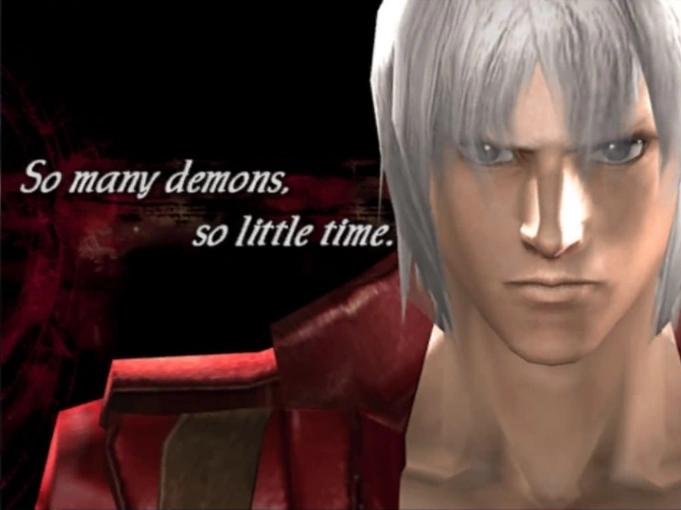 nullrosemary's tweet photo. dmc3 still has some of my favorite clear bonus art ever https://t.co/NWP2W63LXM