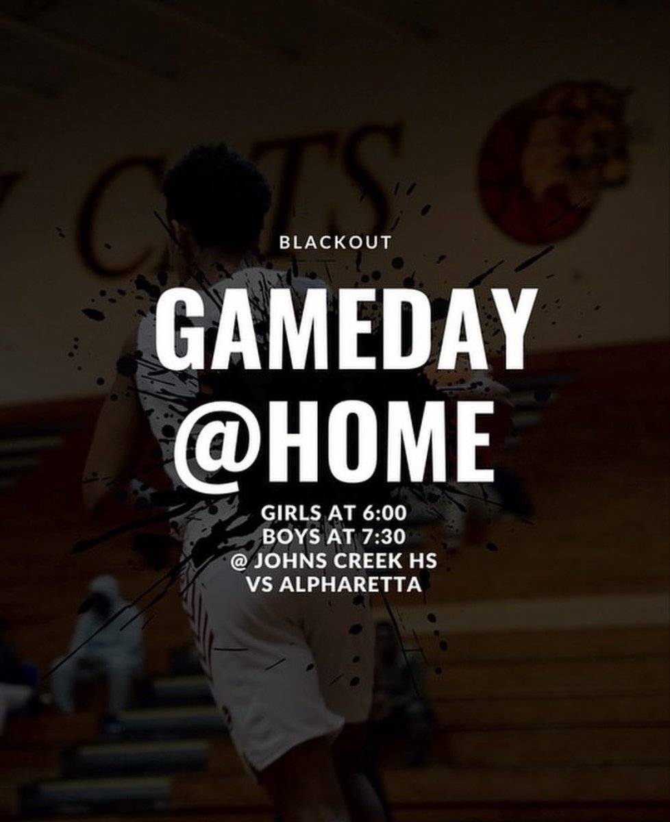Gladiator Army (@jcgladiatorarmy) on Twitter photo Happy New Year!
Come see <a href="/johnscreekhoops/">JC Gladiators Hoops</a> take on Alpharetta tonight.
6/7:30p at the Creek.
⚫️🏀⚔️
<a href="/jcgladiators/">Johns Creek Athletics</a> @LeadGladiator Happy New Year!
Come see <a href="/johnscreekhoops/">JC Gladiators Hoops</a> take on Alpharetta tonight.
6/7:30p at the Creek.
⚫️🏀⚔️
<a href="/jcgladiators/">Johns Creek Athletics</a> @LeadGladiator