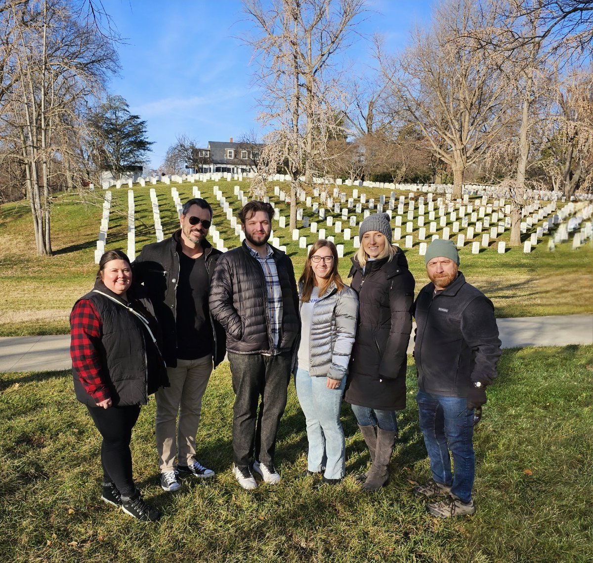 The CMP team closed out 2023 by participating in Wreath Across America at Arlington National Cemetery, laying wreaths to honor our heroes. It was a touching moment for the team to unite and pay tribute to those who served. Looking forward to another successful year in 2024.