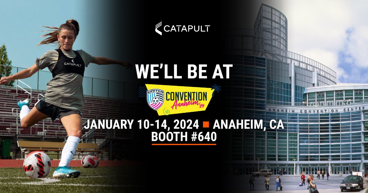 Headed to this year's USCC Convention? Stop by booth 640 to experience live demos, enter exclusive event-only contests, speak to our experts, &more. ⚽️👋
