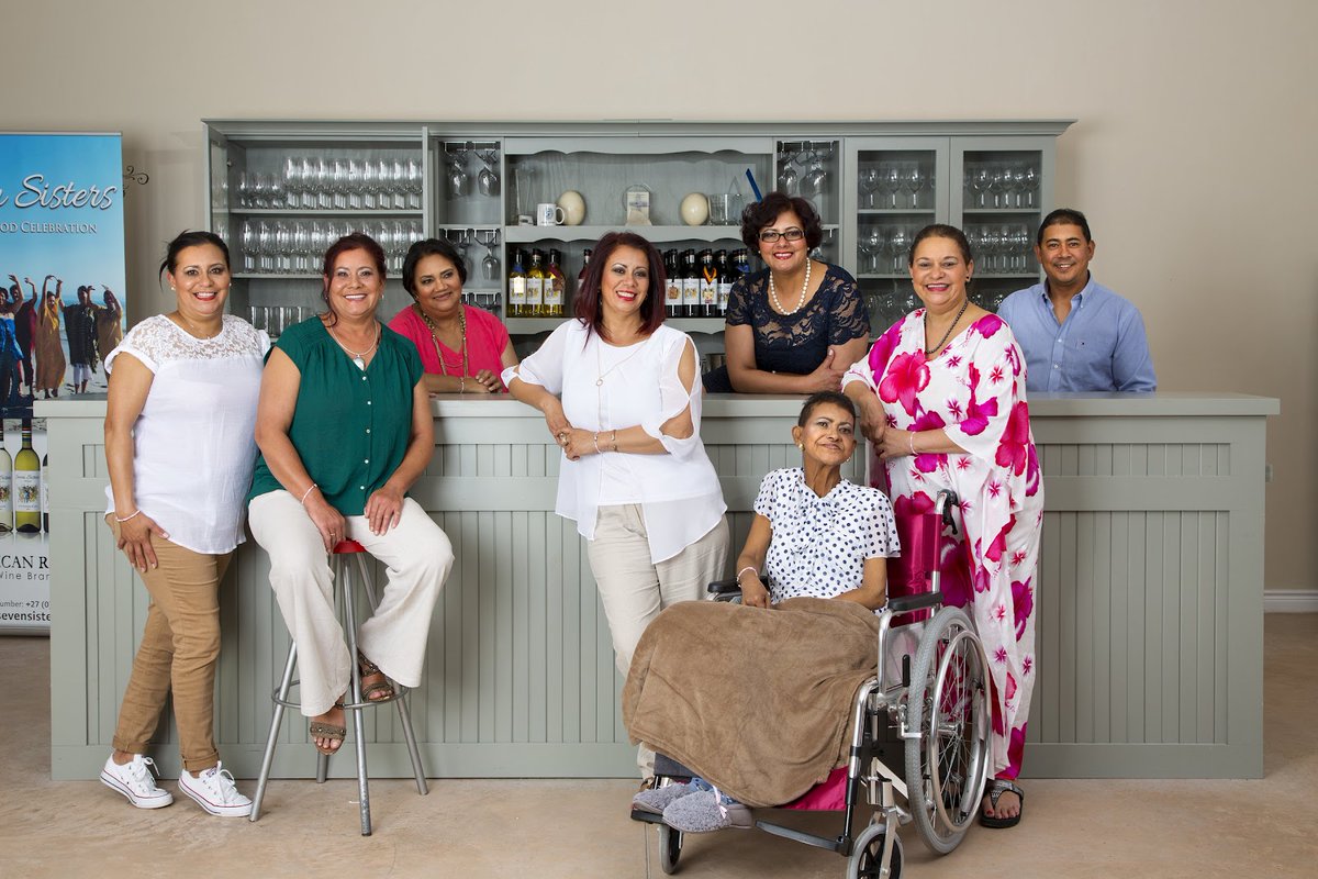 #TransformationTuesday: Seven Sisters Vineyards is more than exquisite wines – it's a force for positive change. One of only three 100% black-owned wine farms in #SouthAfrica, they empower disadvantaged women through educational experiences. bit.ly/48GV9uc 🍇✨