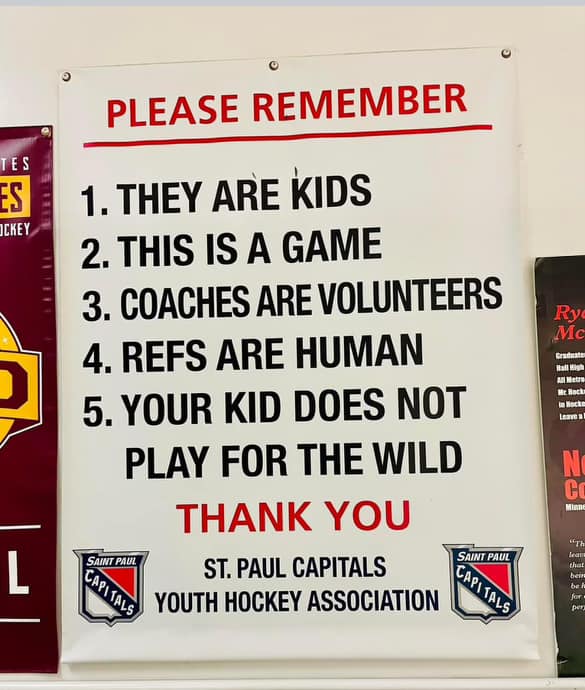 Nothing to add here. Thank you <a href="/STPCapsBantamAA/">St. Paul Capitals Bantam AA 23/24</a> and St. Paul Capitals Hockey Association