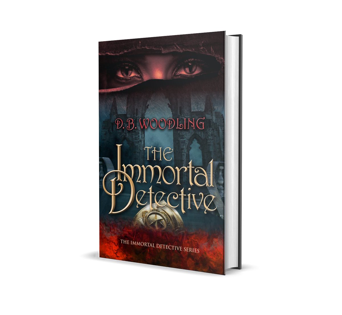 #TheImmortalDetective by @DBWoodling 's 'cover drew me to the book originally, the blurb then kept me there and the brilliant storyline and writing made sure I couldn't put it down. I've loved reading this book.' - One More Chapter #BookRec #MustRead bit.ly/47TMAfV