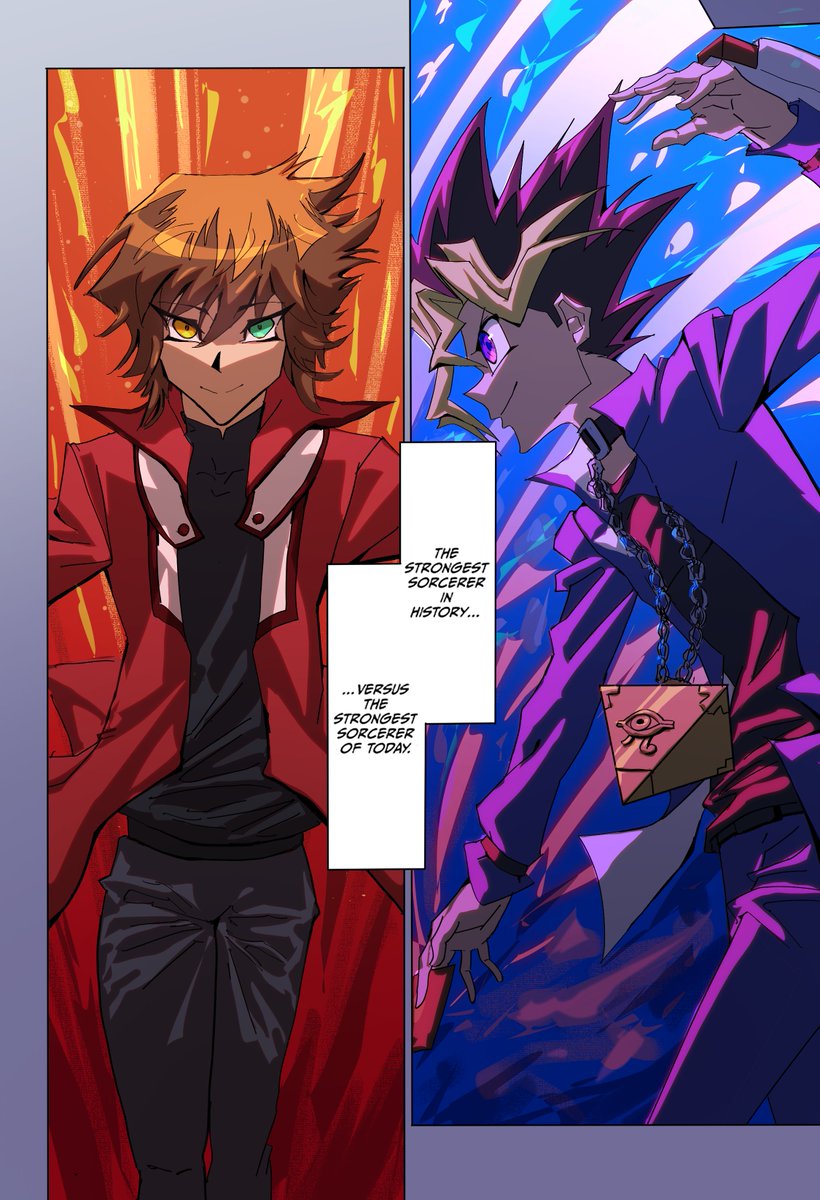 sonic1nstinct's tweet image. strongest duelist in history vs strongest duelist of today