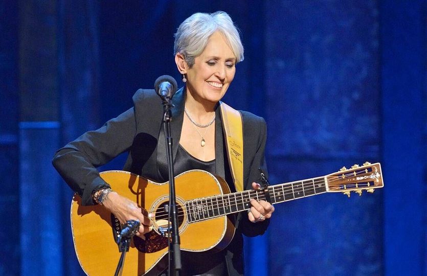 Happy 83rd birthday Joan Baez!  Thank you for your long and dedicated support of Bread &amp; Roses Presents.  We are celebrating our 50th anniversary this year and send a tribute for your many contributions to our organization.
