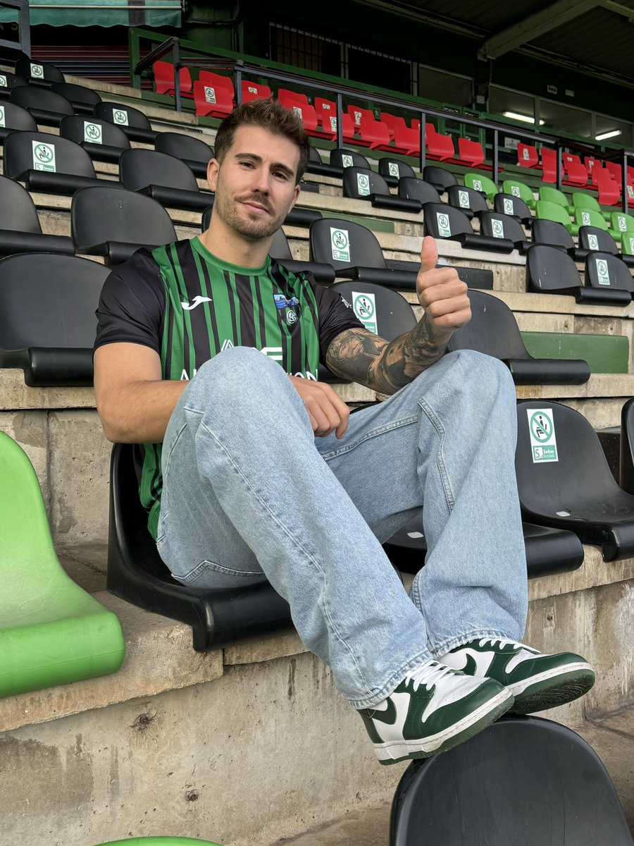SestaoRC's tweet photo. 🆕🟢⚫️

📸 @Kaxe_9
 
#GoazenRiver https://t.co/yVK3FSFtwo