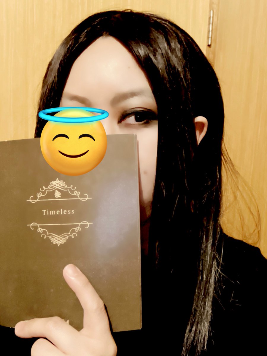 mai_larc_mucc's tweet photo. これがこうなる
逹瑯メイク失敗した\(´-`)/あちゃー
でも髪型はリベンジ成功👏
#MUCC #MUCC25th #MUCC_Timeless https://t.co/d48KipZMRc