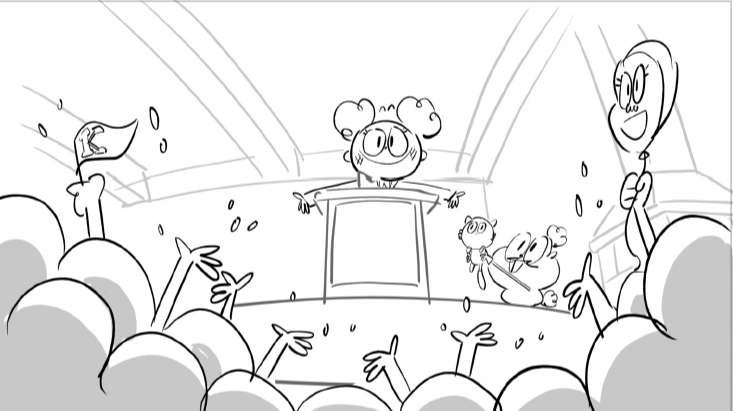 hello #PortfolioDay , i'm amie! i have almost 2 years of storyboarding experience and i'm currently on rugrats at nick, previously on zokie of planet ruby. 
i will be available for work mid-april!
📨 ameetoedraws@gmail.com 