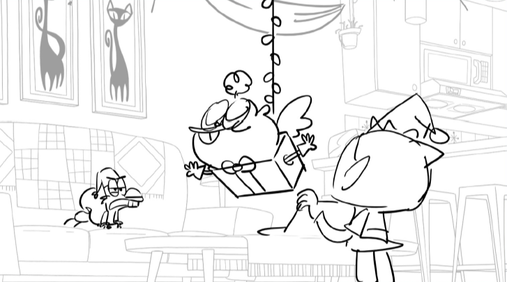 hello #PortfolioDay , i'm amie! i have almost 2 years of storyboarding experience and i'm currently on rugrats at nick, previously on zokie of planet ruby. 
i will be available for work mid-april!
📨 ameetoedraws@gmail.com 