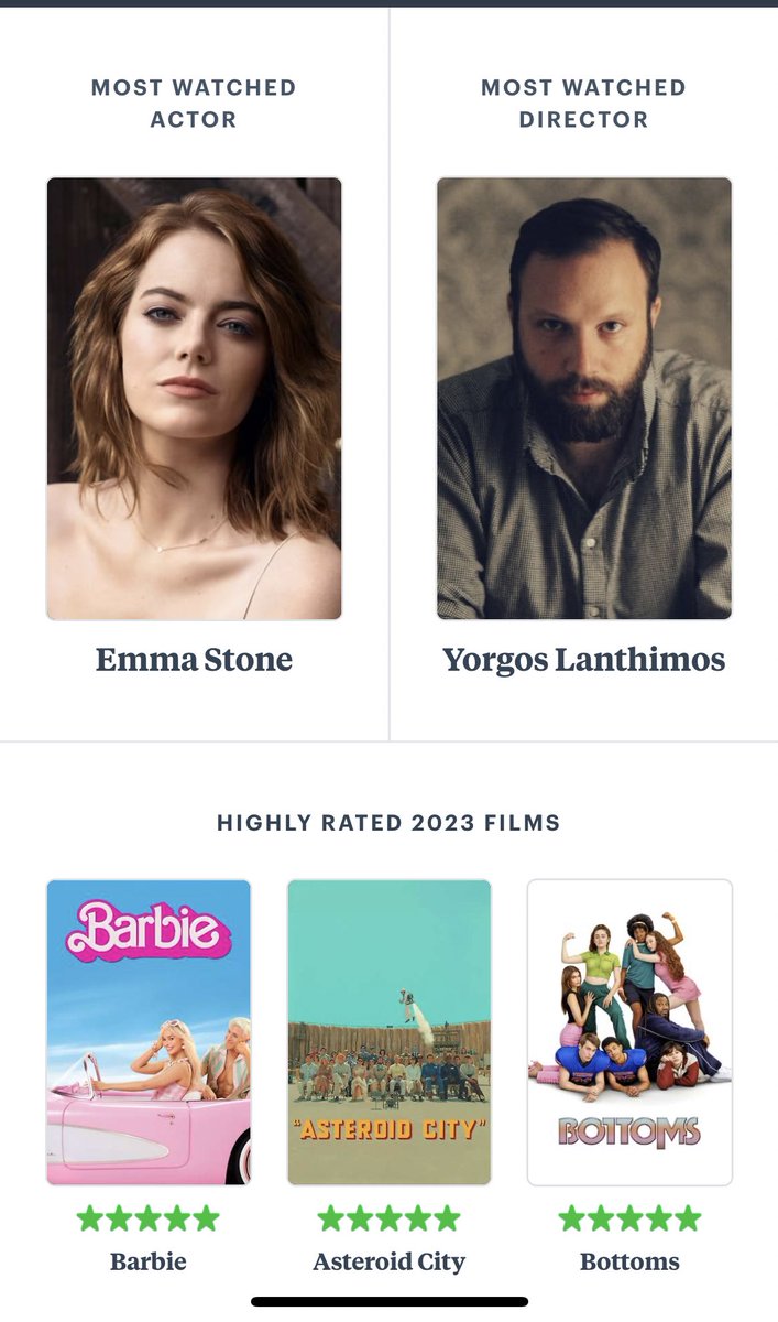 helkat333's tweet photo. @letterboxd Not what I expected but it tracks https://t.co/lv3pCvcc1W