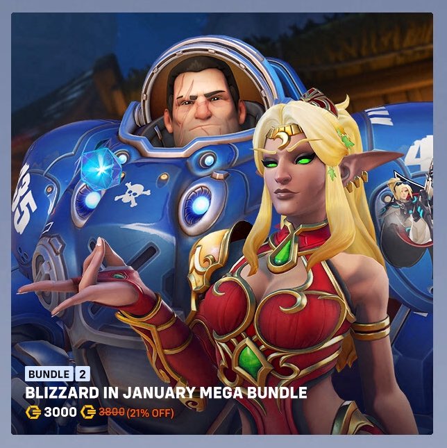 JoystickOW's tweet photo. 🎁 GIVEAWAY FOR BLIZZARD IN JANUARY MEGA BUNDLE IN #Overwatch2 🎁

JOIN THE #giveaway HERE:

1️⃣ FOLLOW: @JoystickOW 
2️⃣ LIKE + RETWEET
3️⃣ TAG A FRIEND

🔥 2X CHANCE TO WIN IF YOU FOLLOW: https://t.co/PTU2NIHNv2 

WINNER WILL BE DM’ED THEIR PRIZE

❤️ GOOD LUCK &amp; HAVE FUN!!! ❤️ https://t.co/AtAWWV9TQU