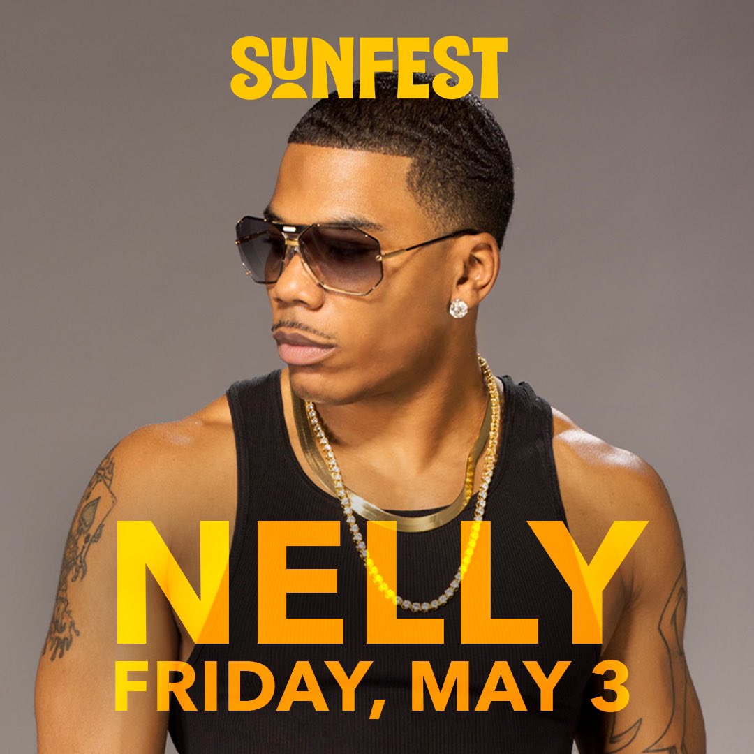 Starting off the new year HOT is @SunFestFL announcing headliners for their 3-days of Fun in the Sun 🏝️☀️ #Nelly, #ColeSwindell, & #ThirdEyeBlind take on South Florida ➡️ Pre-sale @ Link in Bio 🎟️