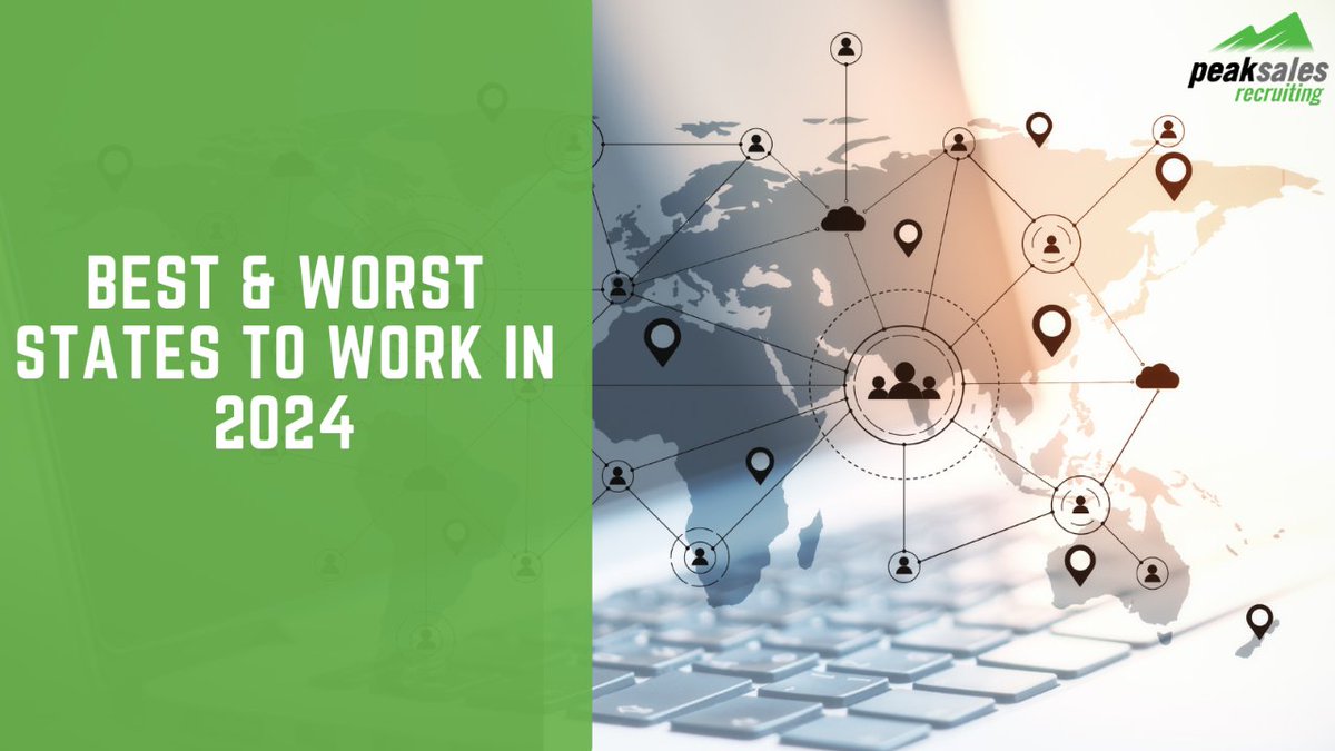 Where should you work in 2024?

Discover the top states for job growth, work-life balance, and more in our latest blog. Find out if your state ranks among the best or the worst! 🗺️ #JobMarket #BestStates2024

rb.gy/vl4ibk