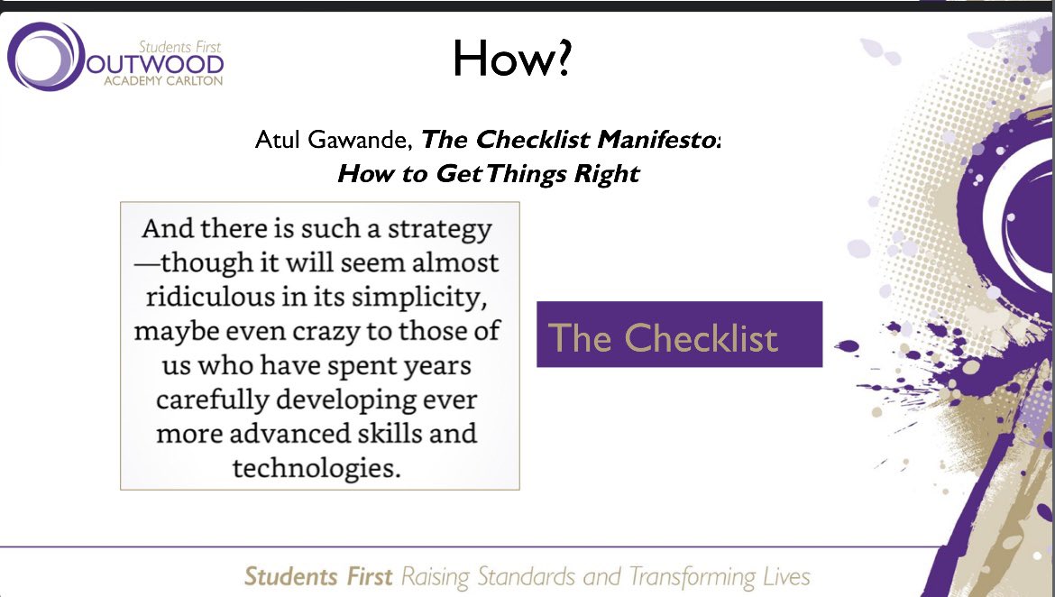OACarlton's tweet image. Tonight's #CPD delivered on the 3rd of our 3 #T&L priorities for this academic year: Practice.
Underpinned by our Core Purpose & our T&L Standard, with the thread Checklists, teachers engaged with 3 research-informed workshops, after the introduction.
#TransformativeTeaching