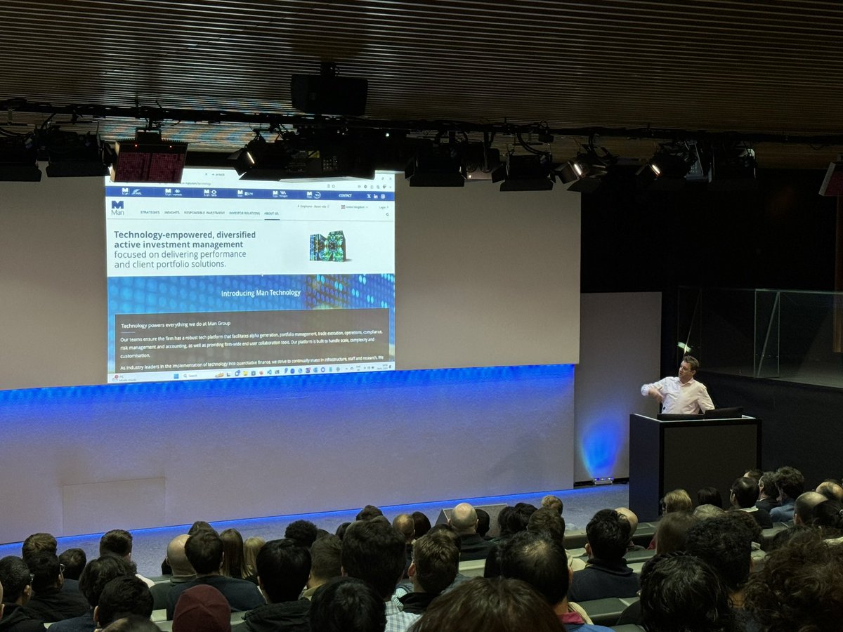 pydatalondon's tweet image. Our sponsors @ManGroup are technology-empowered diversified active investment management. They do lots of Python and make @ArcticDB