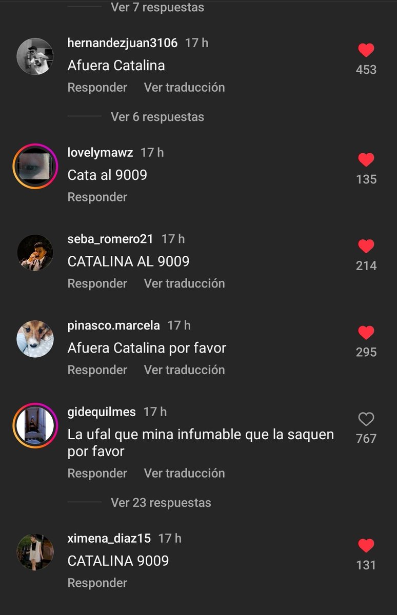 Este domingo será hermoso y se irá la doctora agresiva y gordofóbica.

Sin Furia en placa, Catalina concentrará todos los votos. SER AGRESIVO NO ES UN JUEGO.

CATALINA AL 9009

#GranHermano #GranHermanoAr