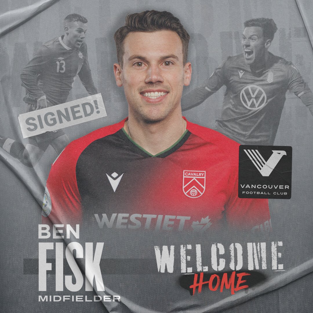 vanfootballclub's tweet photo. Welcome home @benfisk ❤️🦅

Vancouver FC sign East Vancouver native Benjamin Fisk on a two-year deal with an option for 2026! ✍️

#VancouverFC #CanPL https://t.co/gezJsBTb82