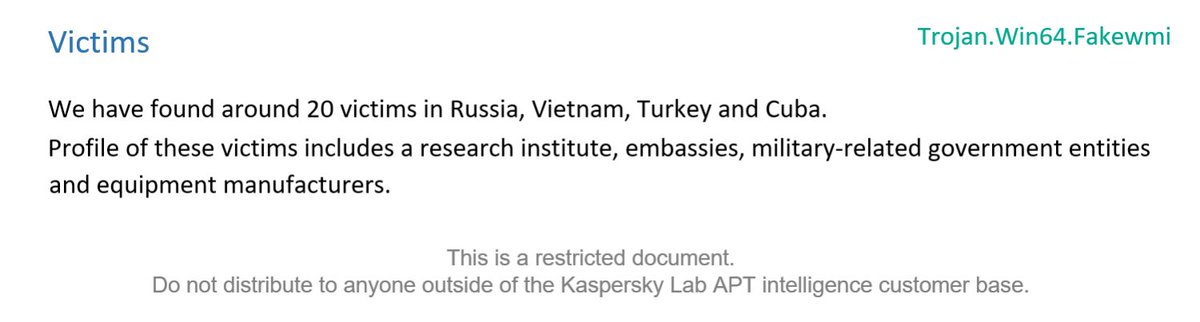 KasperSekrets's tweet photo. In today's #ReportReview, a quick question for KL's acting head of compliance Victoria Danilchuk:
Is there a sanctioned country Kaspersky isn't selling to?
#AntonCubanov https://t.co/tTtM05PWlG