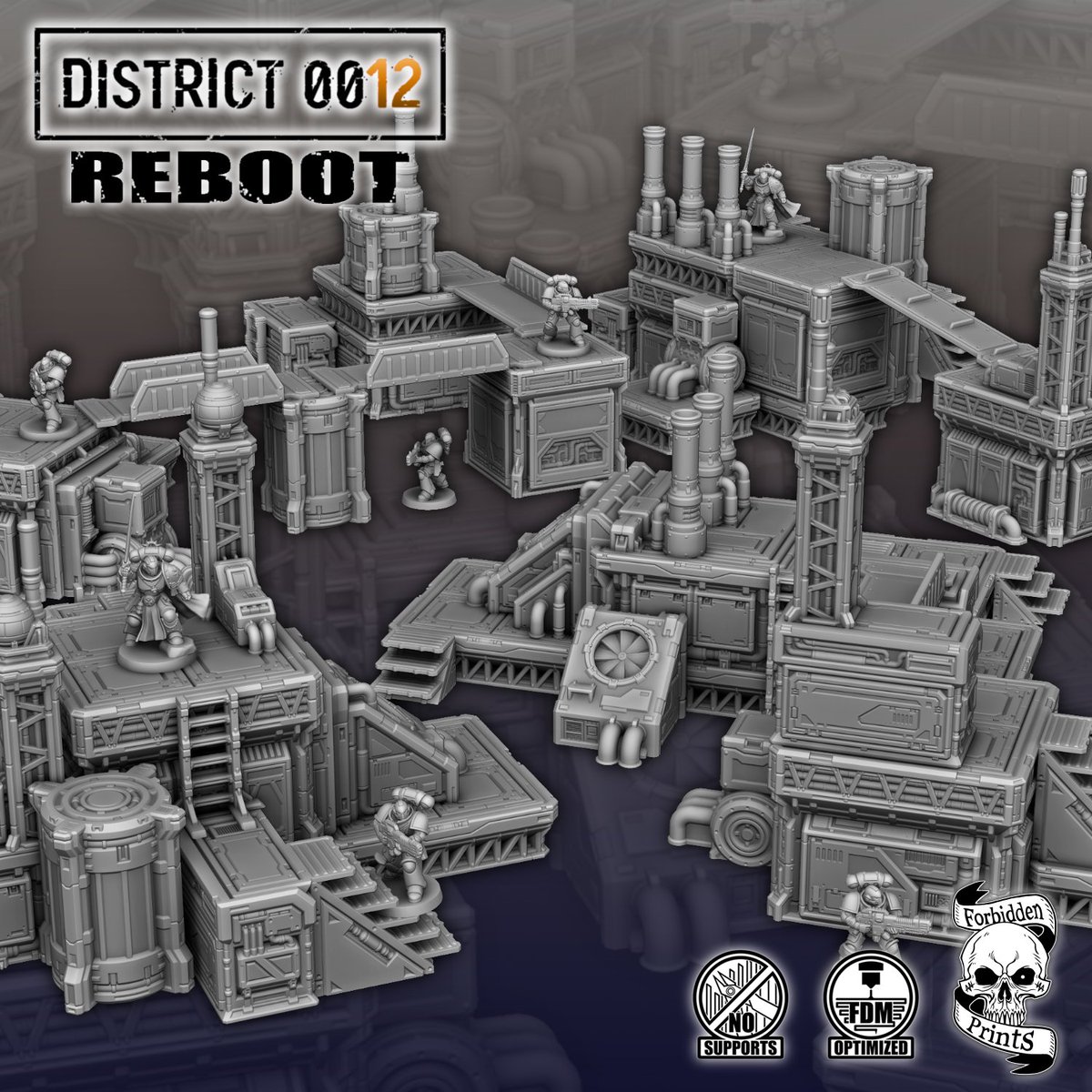 If you know you know, the most people really don't. #3Dprinting #wargaming