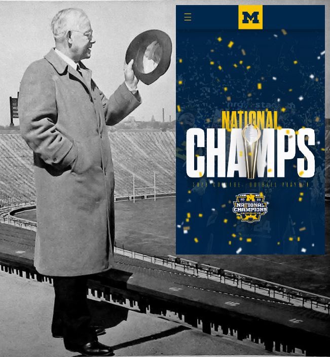 fhyost's tweet photo. Go Blue!! 
Michigan Beat Everyone!〽️🏈 https://t.co/1E5ZM4EMAv