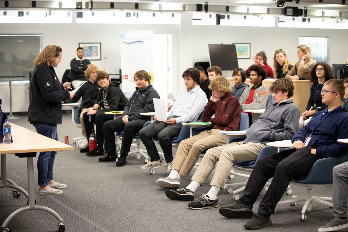 Virginia Beach Students Answer the Digital Ship Challenge: vmasc.org/virginia-beach…