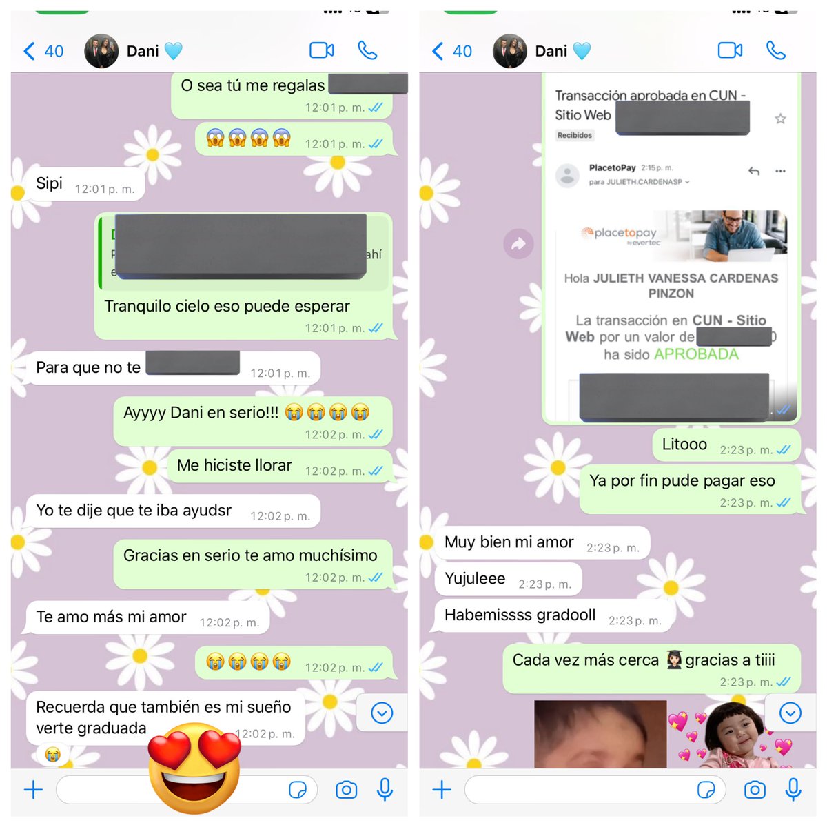VaneCardenas2's tweet photo. Mi prometido es la persona más incondicional que tengo en este momento. ¡Que afortunada soy de tenerte en mi vida! 😍 🥺🥺❤️‍🩹 

Cada vez más cercaaaaaa 😭 https://t.co/DhIqRZ6TUI