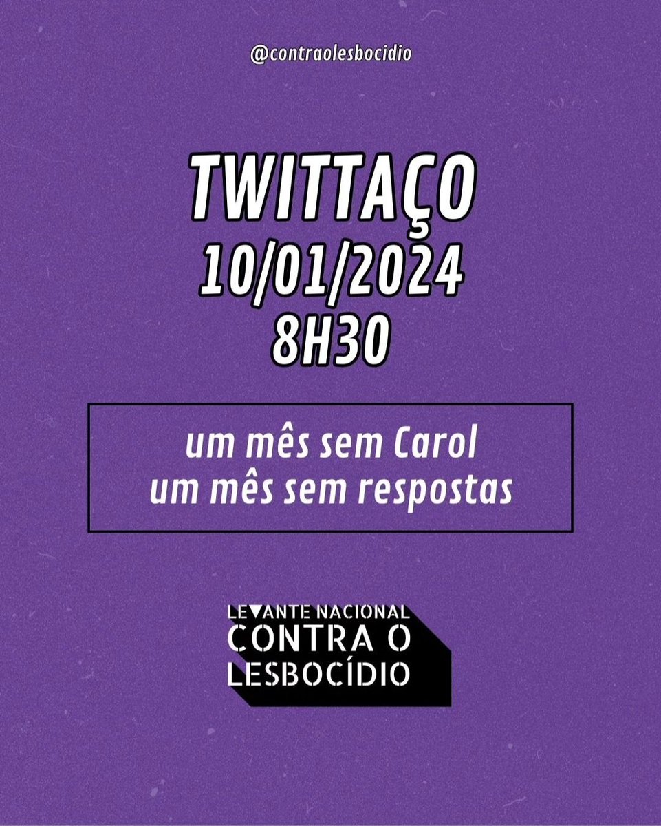 Um mês sem respostas para a morte de Ana Caroline Sousa Campêlo! #JustiçaPorCarol