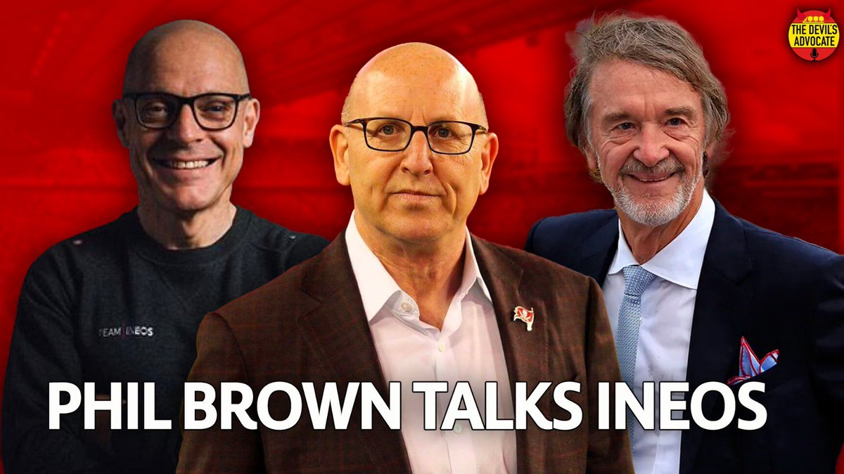 🔴 INEOS Takeover Is Here! 🙌

Our new host @JulioLleshi is joined by @snookeramerica & the great @Malachians from @BeyondthePitch live now! 

The discuss all the big talking points surrounding INEOS coming into United.

Can they get United back challenging for the big trophies?