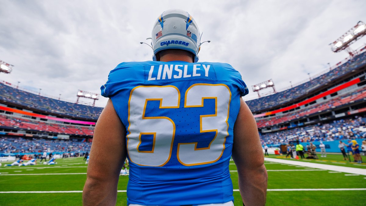 “I’ll miss it, but again, I’m thankful that I even got to experience it. I never would’ve thought I’d be in this position to begin with.” #Chargers center Corey Linsley is '99 percent' likely to retire. But he's also appreciative for an incredible 10-year NFL career.