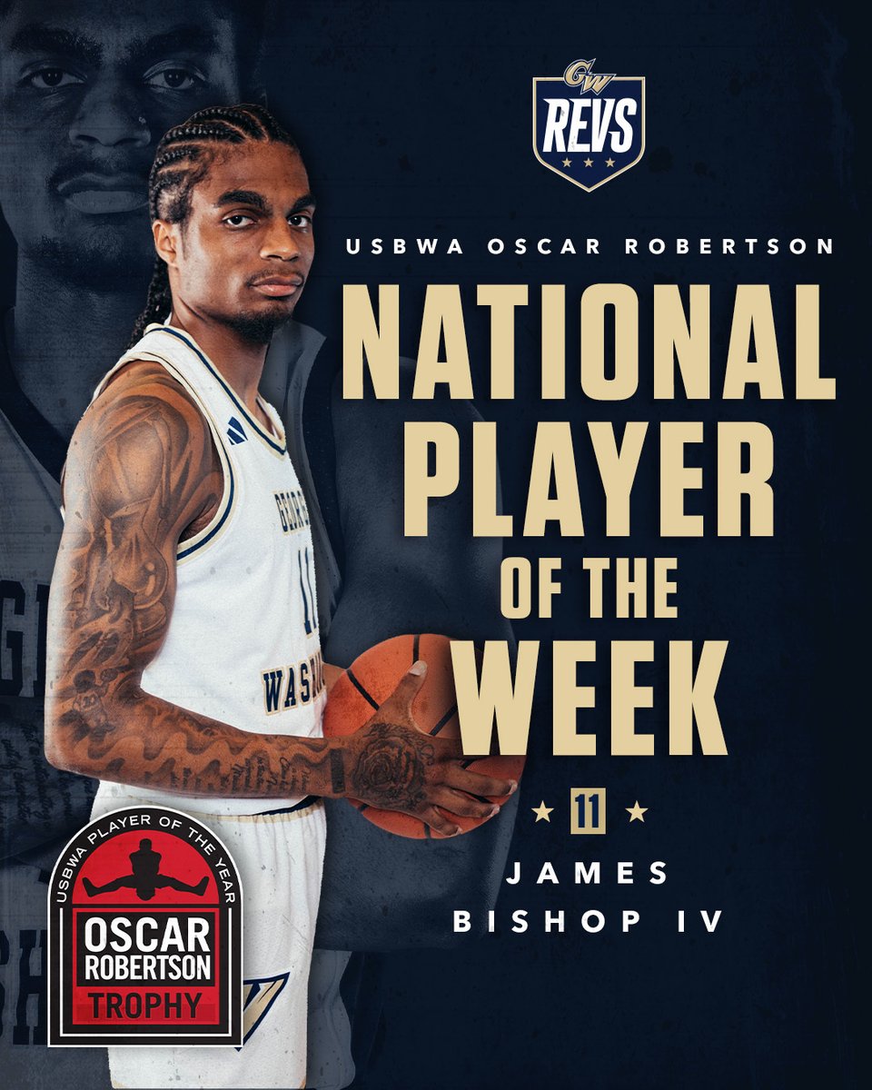 GW Men's Basketball tweet media