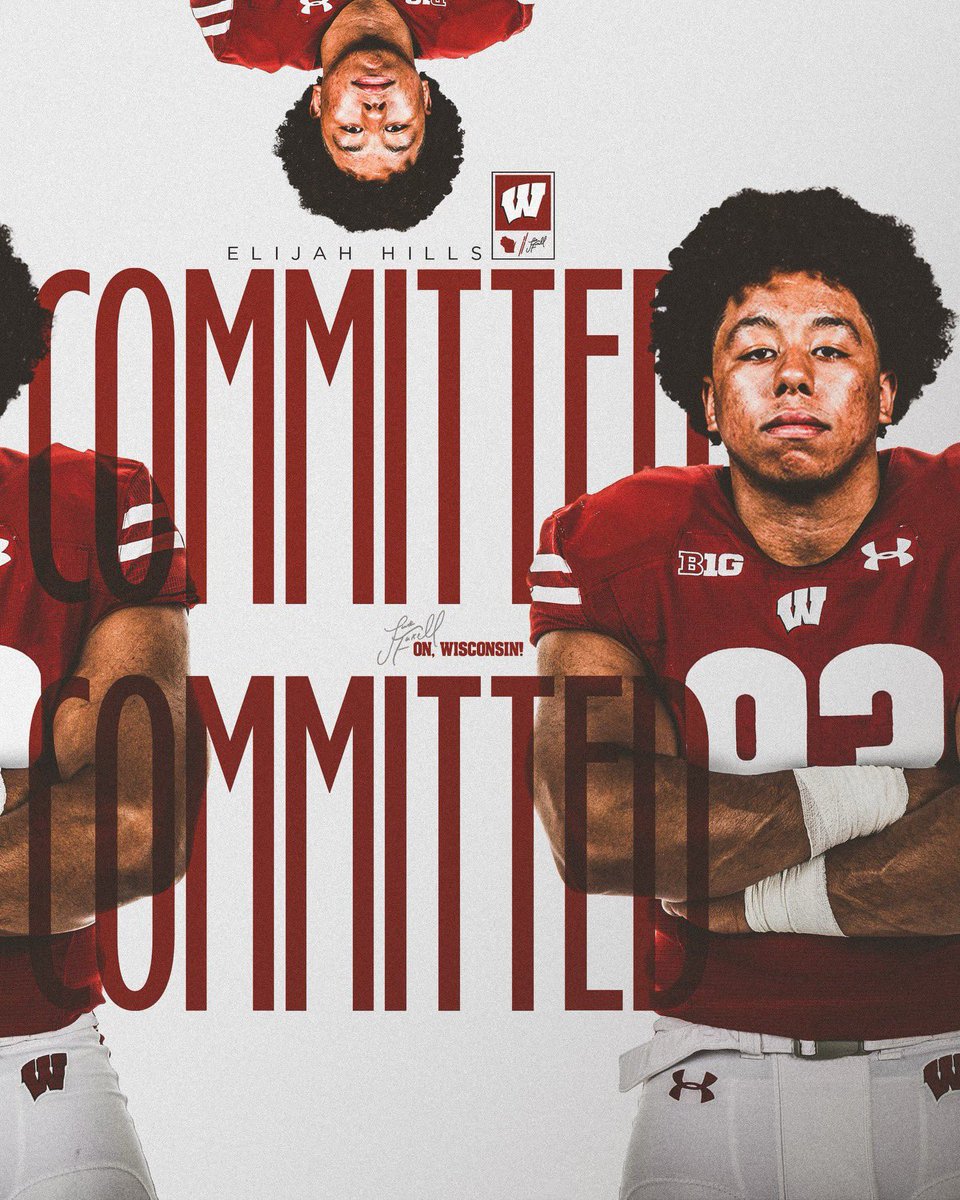 3lijah_hills's tweet photo. Badger Nation ! Let’s do this thing ! https://t.co/qWSD1slwNG