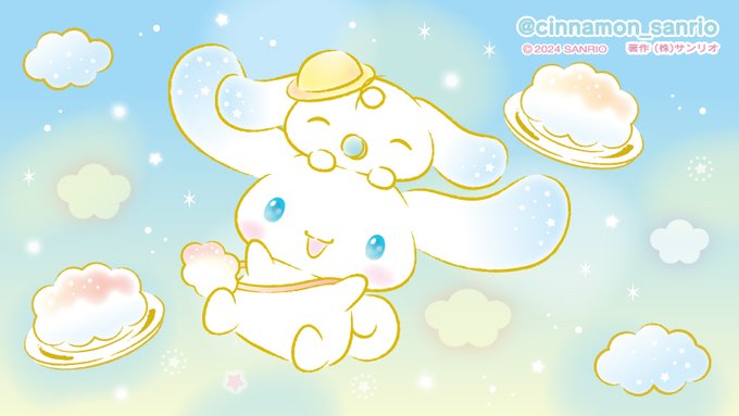 「シナモン【公式】@cinnamon_sanrio」 illustration images(Latest)