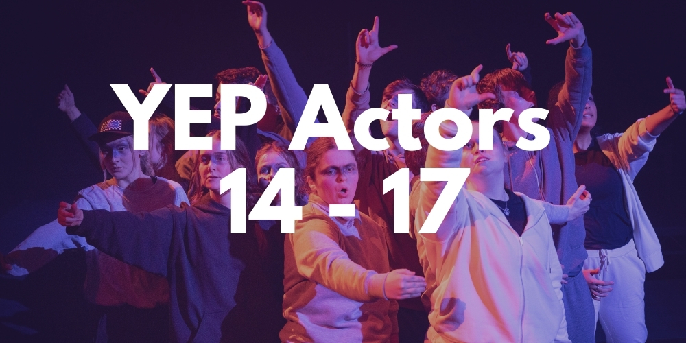 If you're aged 14-17 with an interest in creating theatre and performing, join @YoungEveryPlay Actors 14-17 today! This activity is FREE and no previous experience or knowledge is needed. 🔗 for details and apply👉️ ⁠l8r.it/zJ6x