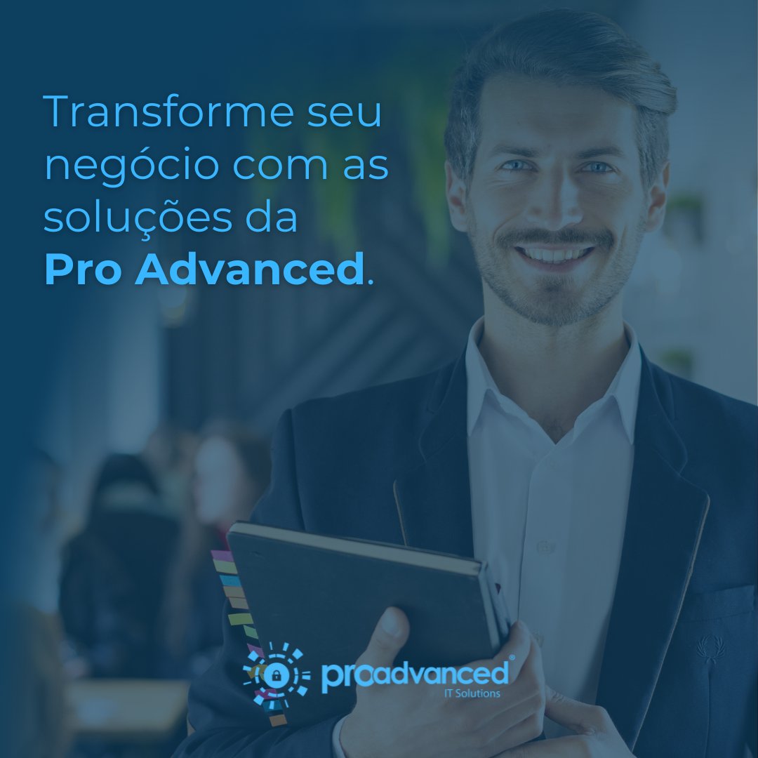 ProAdvancedTI's tweet image. Transforme o futuro do seu negócio com as inovadoras soluções da Pro Advanced! 

💡 Seja pioneiro na excelência empresarial e alcance novos patamares de sucesso com nossas ferramentas avançadas.

Por que escolher a Pro Advanced? 

🔗 Integração perfeita: Conecte todos os aspectos