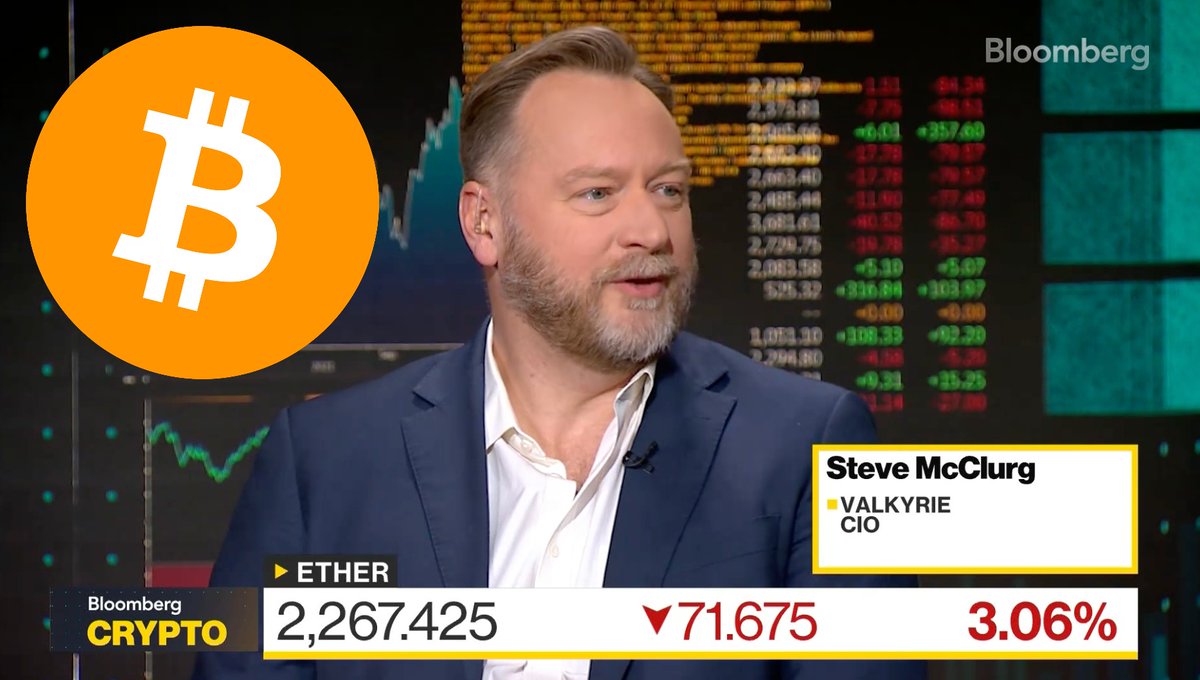JUST IN: Valkyrie CIO says he's "95% sure" spot #Bitcoin ETFs will trade live on Thursday 🚀