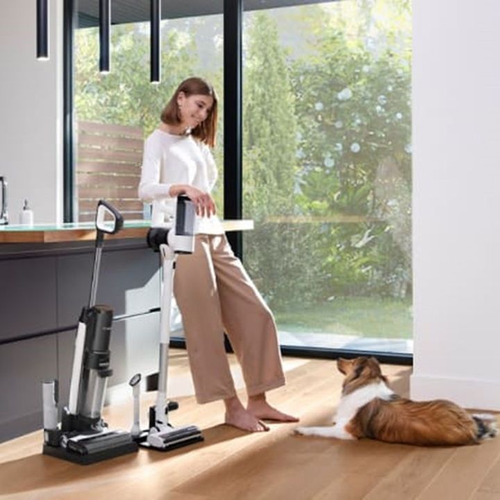 vacuumwars's tweet image. At #CES2024, #Tineco announced the launch of two new products in its floorcare lineup: a multi-function vacuum - the Floor One Switch S7, and a self-cleaning station cordless vacuum - the Pure One Station. @tinecoglobal #VacuumWars buff.ly/48NUx68