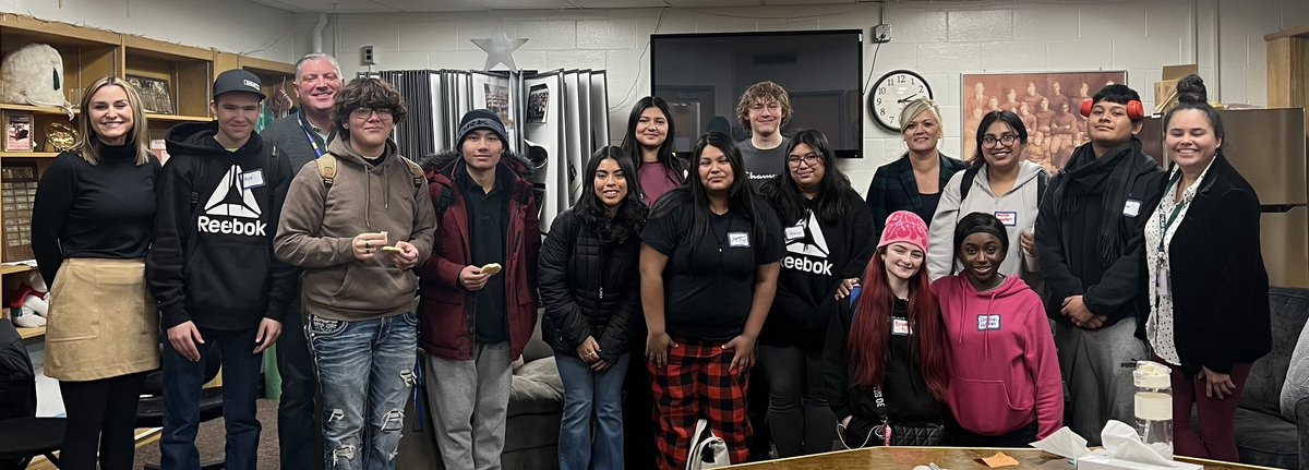 Thank you, Jenna Knox and Patrick Dix, for another great feedback session with <a href="/DM_North/">DM North High School</a> Avenue Scholars!  We appreciate the space to provide our unique perspectives.  If we want to know what's really going on, ask the kids.  <a href="/DMschools/">DM Public Schools</a>